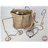 Image 1 : Woven Bag w/Store Display Hangers (12pcs)