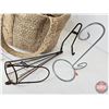Image 2 : Woven Bag w/Store Display Hangers (12pcs)