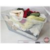 Image 3 : Store Display Doilies/Placemats/Clothes w/Tote (Tote Measures : 12"H x 22"W x 16"H)