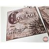 Image 3 : Home Décor Signs (6) w/Plate Holder  (Largest Sign Measures : 9-1/2"H x 9-1/2"W)