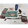 Image 1 : Combo (11pcs)  : Fish Tray ; Mopar Melamine Cups ; Harley Davidson Gift Package ; Case IH Lanyard ; 