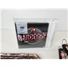 Image 5 : Combo : Man Cave Bear Tray ; Corvette BBQ Set & Napkin/Candle Set (Tray Measures : 11-3/4"W x 19"L)