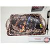 Image 6 : Combo : Man Cave Bear Tray ; Corvette BBQ Set & Napkin/Candle Set (Tray Measures : 11-3/4"W x 19"L)