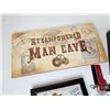 Image 2 : Combo (8pcs) : Duck Dynasty Mousepads & Coffee Cup ; Case IH Lanyard ; Steampowered Man Cave Sign ; 