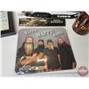 Image 4 : Combo (8pcs) : Duck Dynasty Mousepads & Coffee Cup ; Case IH Lanyard ; Steampowered Man Cave Sign ; 