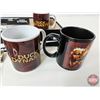 Image 6 : Combo (8pcs) : Duck Dynasty Mousepads & Coffee Cup ; Case IH Lanyard ; Steampowered Man Cave Sign ; 
