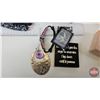 Image 10 : Décor Combo (22pcs) : Lavender Pillow ; Napkin/Candle Sets ; Gloves ; Soap ; Wire Basket ; etc