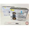 Image 1 : Yogibo Ergonomic Furniture Balls (2) : Blue & Yellow (Box Measures : 10-1/4"H x 12-3/4"W x 6-1/2"D)