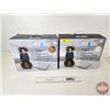 Image 2 : Yogibo Ergonomic Furniture Balls (2) : Blue & Yellow (Box Measures : 10-1/4"H x 12-3/4"W x 6-1/2"D)