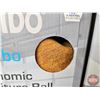 Image 3 : Yogibo Ergonomic Furniture Balls (2) : Blue & Yellow (Box Measures : 10-1/4"H x 12-3/4"W x 6-1/2"D)