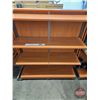 Image 3 : Modular Retail Shelving Unit on Castors c/w 11 Shelves (Measures : 55-1/2"H x 50-3/4"W x 31"D)