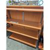 Image 4 : Modular Retail Shelving Unit on Castors c/w 11 Shelves (Measures : 55-1/2"H x 50-3/4"W x 31"D)
