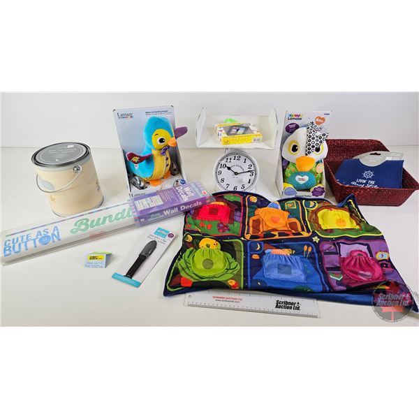 Toddler Toys, Baby Time Capsule, etc