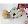 Image 5 : Combo : Plush Toys (9); Anne Geddes Hardboard Print ; Baby Scale Style Clock  (Hardboard Measures : 