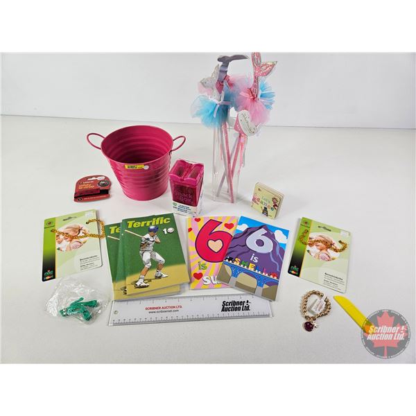 Combo (20pcs) : Princess Wands ; Snack Box ; Activity Books; etc (Wands Measure : 16"H)