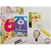 Image 2 : Combo (20pcs) : Princess Wands ; Snack Box ; Activity Books; etc (Wands Measure : 16"H)