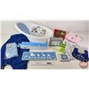 Image 1 : Baby Shower Gift Bundle (13pcs)  : Baby Bath ; Bath Mat ; Wash Clothes ; Bath Toys; Sign ; etc (Baby