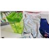 Image 3 : Baby Shower Gift Bundle (13pcs)  : Baby Bath ; Bath Mat ; Wash Clothes ; Bath Toys; Sign ; etc (Baby