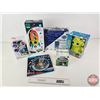 Image 1 : Children Toy Combo (6pcs) including Bluetooth Speaker Toy ; Nightlight ; Vibrating Seat ; Chalkboard