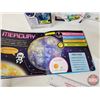 Image 3 : Children Toy Combo (6pcs) including Bluetooth Speaker Toy ; Nightlight ; Vibrating Seat ; Chalkboard