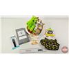 Image 1 : Children Toy Combo (7pcs) ; Plush Toys ; Milestone Blanket ; Snap-In-One Cloth Diaper ; etc