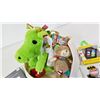 Image 4 : Children Toy Combo (7pcs) ; Plush Toys ; Milestone Blanket ; Snap-In-One Cloth Diaper ; etc