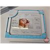 Image 5 : My Fist Library Book Ends ; Baby Time Capsule ; Milestone Blanket ; Birth Certificate Scroll & Signa
