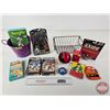 Image 1 : Toy Combo : Vintage Star Trek Figuring ; Bionicle's (2) ; Activity Books ; Wilson Ball ; Die-Cast Ca