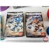 Image 3 : Toy Combo : Vintage Star Trek Figuring ; Bionicle's (2) ; Activity Books ; Wilson Ball ; Die-Cast Ca