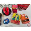 Image 4 : Toy Combo : Vintage Star Trek Figuring ; Bionicle's (2) ; Activity Books ; Wilson Ball ; Die-Cast Ca