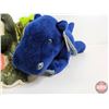 Image 3 : Dragon Combo : Plush Toys & Wing/Tail Costumes  (Wood Crate Measures : 6"H x 18-1/2"W x 13-1/4"D)