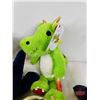 Image 4 : Dragon Combo : Plush Toys & Wing/Tail Costumes  (Wood Crate Measures : 6"H x 18-1/2"W x 13-1/4"D)