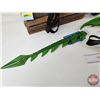 Image 7 : Dragon Combo : Plush Toys & Wing/Tail Costumes  (Wood Crate Measures : 6"H x 18-1/2"W x 13-1/4"D)