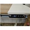 Image 17 : Electric Standing Desk w/Height Adjustment Control Panel, USB Charging Ports & Built In Power Bar  (