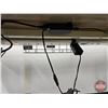 Image 7 : Electric Standing Desk w/Height Adjustment Control Panel, USB Charging Ports & Built In Power Bar  (