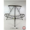 Image 2 : Semi-Circle Plant & Display Stand (Measures : 32"H x 43-1/2"W x 22"D)