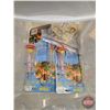Image 6 : Plastic Rolling Storage Tower w/Contents  (Measures : 40"H x 13-1/2"W x 17"D)