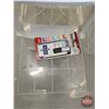 Image 7 : Plastic Rolling Storage Tower w/Contents  (Measures : 40"H x 13-1/2"W x 17"D)