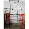 Image 1 : Variety of Store Display Racking  (Tallest Measures : 93"H)