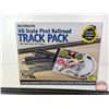 Image 2 : Bachmann HO Scale First Railroad 45pc Track Pack (NIB)  w/Extra Track Piece  (Box Measures : 3-1/2"H