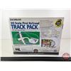 Image 3 : Bachmann HO Scale First Railroad 45pc Track Pack (NIB)  w/Extra Track Piece  (Box Measures : 3-1/2"H