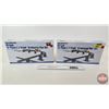 Image 1 : Bachmann HO Scale 14 pc E-Z Track Graduated Pier Set (2) (NIB)  (Box Measures : 2"H x 12-1/2"W x 6-1
