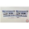 Image 3 : Bachmann HO Scale 14 pc E-Z Track Graduated Pier Set (2) (NIB)  (Box Measures : 2"H x 12-1/2"W x 6-1