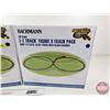 Image 2 : Bachmann HO Scale E-Z Track Figure 8 Track Pack (2) (NIB)  (Box Measures : 3-1/2"H x 15"W x 14-1/4"D