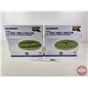 Image 4 : Bachmann HO Scale E-Z Track Figure 8 Track Pack (2) (NIB)  (Box Measures : 3-1/2"H x 15"W x 14-1/4"D