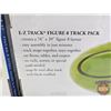Image 6 : Bachmann HO Scale E-Z Track Figure 8 Track Pack (2) (NIB)  (Box Measures : 3-1/2"H x 15"W x 14-1/4"D