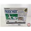 Image 3 : Bachmann HO Scale First Railroad 45pc Track Pack (NIB)  w/Extra Track Piece  (Box Measures : 3-1/2"H