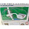 Image 4 : Bachmann HO Scale First Railroad 45pc Track Pack (NIB)  w/Extra Track Piece  (Box Measures : 3-1/2"H