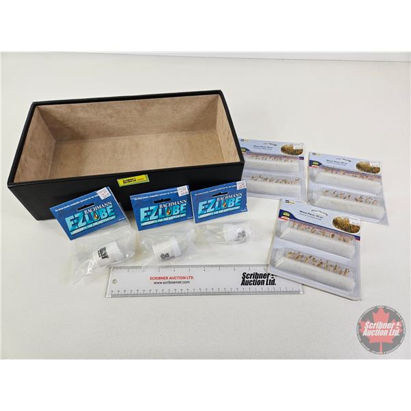 Bachmann HO Scale Wheat Plants & Lube