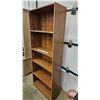 Image 3 : Pressboard Book Case  (Measures : 71-1/2"H x 28"W x 12"D)